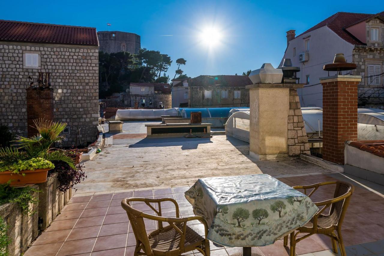 Deluxe Rooms With A Terrace View At Old City Gate Dubrovnik Buitenkant foto